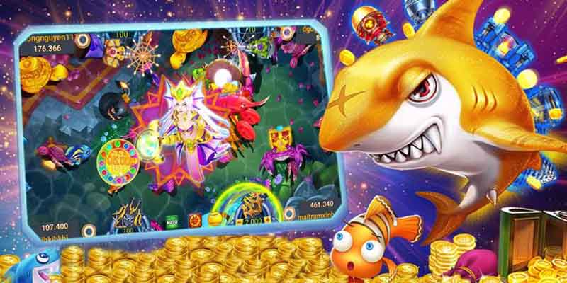 Đồ họa game bắn cá đặc sắc và ấn tượng