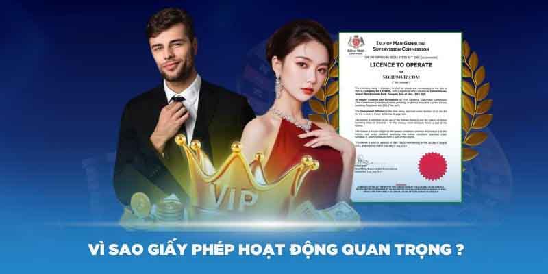 Giấy phép chính thức để Kubet hoạt động