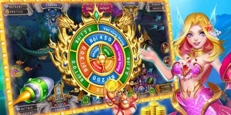 Giới thiệu tổng quan về game bắn cá đổi tiền thật